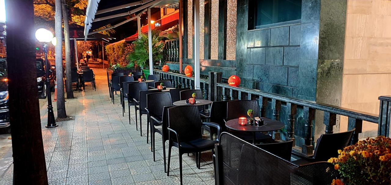 Nov Hotel Tirana Exterior foto